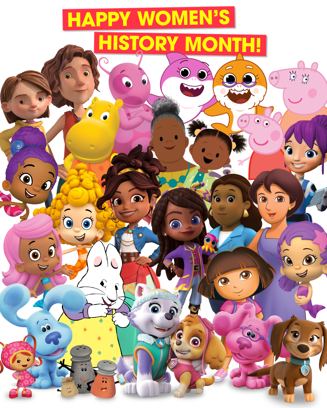 Nick Jr Characters List