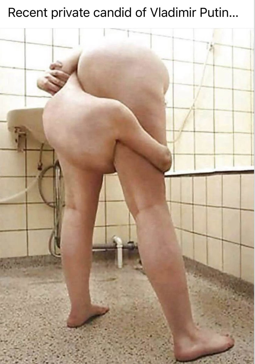 Putin has his head up his ass!!