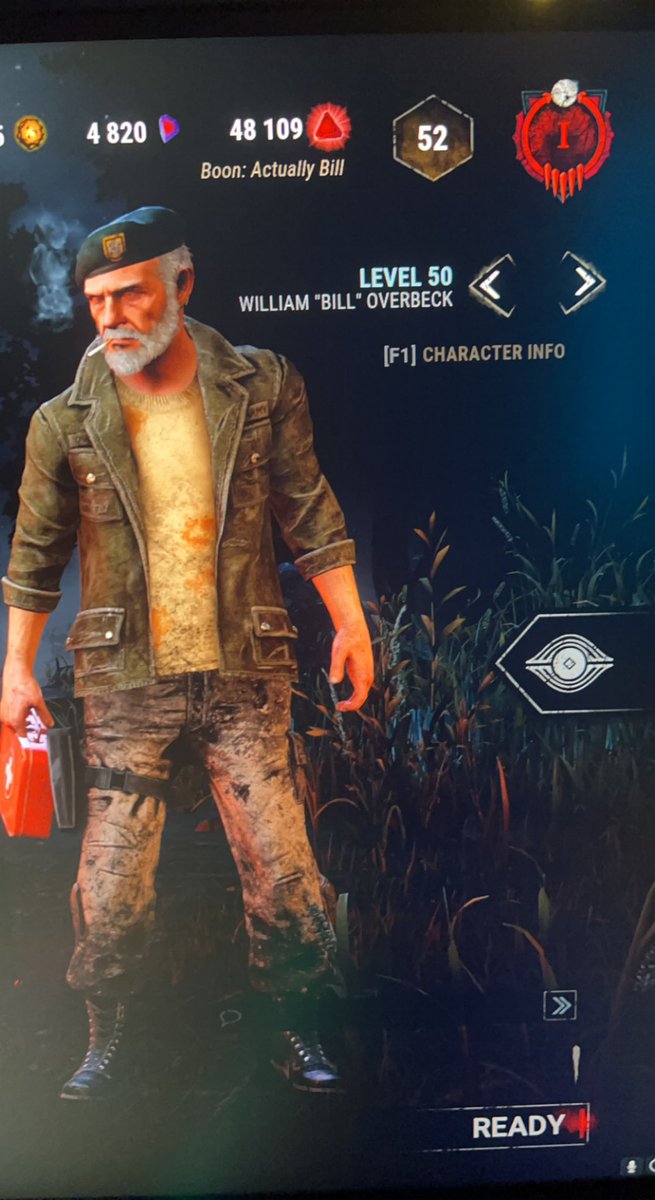 Ohmyglawbb's tweet photo. Just Bill things #bigbillenergy #billiam #DeadbyDaylight #redrank https://t.co/8aKvx6e2eX