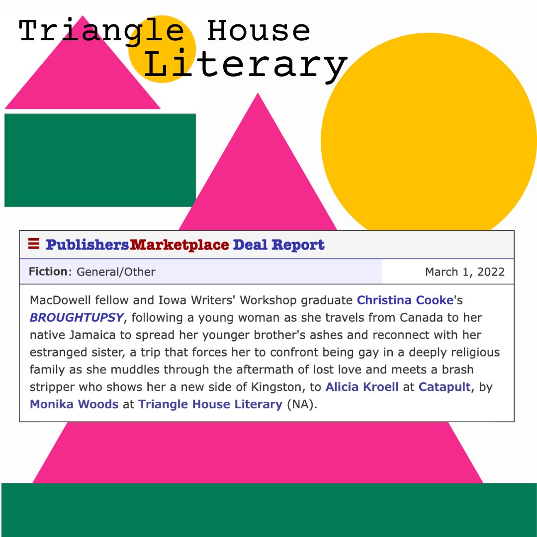 BROUGHTUPSY, my debut novel, will be published by Catapult! At its core, my novel asks us all: what are we willing to do for family? And what are we willing to do to savour the feeling of home? #debut #fiction #caribbeanliterature #jamaica #lgbtq #blackstoriesmatter