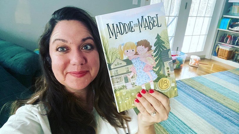 I got author copies today! Can’t wait for this book to be out in the world on March 22! @PublishingKind @mai_wyss @LiteraryHen #kidlit #earlyreaders #chapterbook
