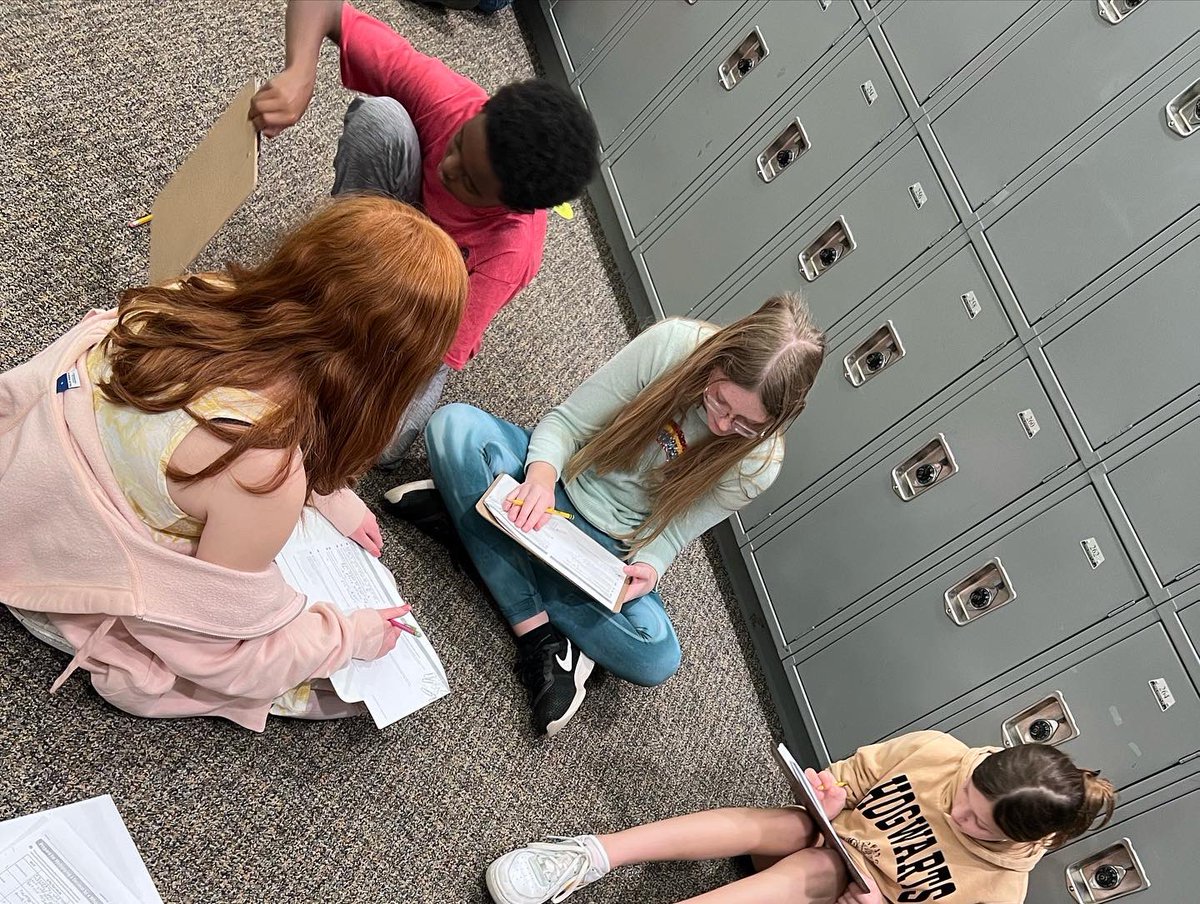 McNairMiddleSch's tweet image. Our Mustangs are rocking math!  Algebraic expressions and multiplying decimals are happening.   #mustangsrun #builtdifferent #collaborativediscussion #targetedinstruction