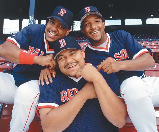 Steve_Perrault's tweet photo. Best 3 players in Red Sox history https://t.co/gGDqXWxWCH