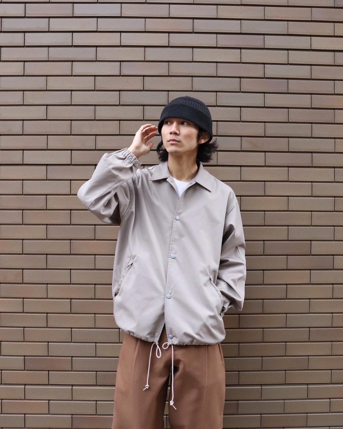SEE SEE for 1LDK annex BIG COACH JACKET