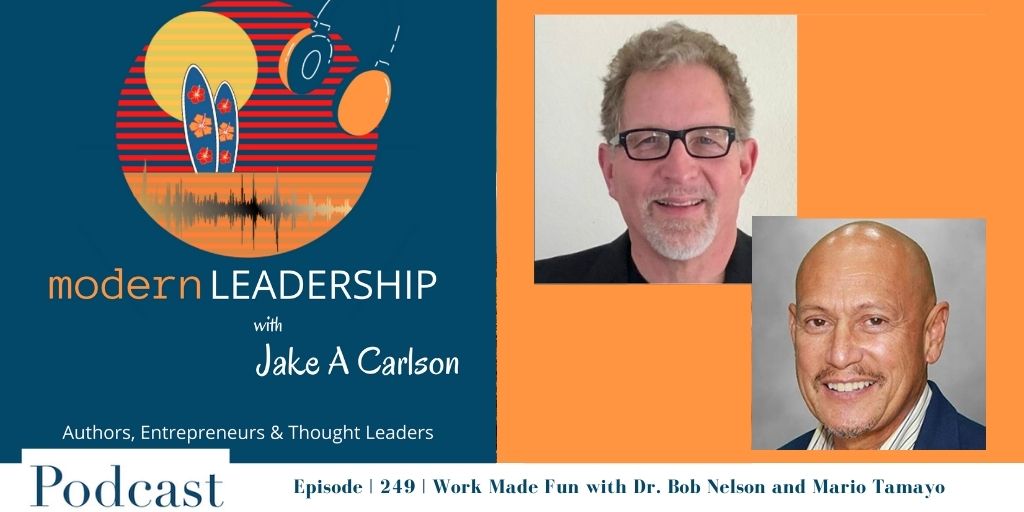 Being happy allows you to work hard [Podcast] bit.ly/3umT3wE #fun #employees <a href="/DrBobNelson1/">Dr. Bob Nelson</a>