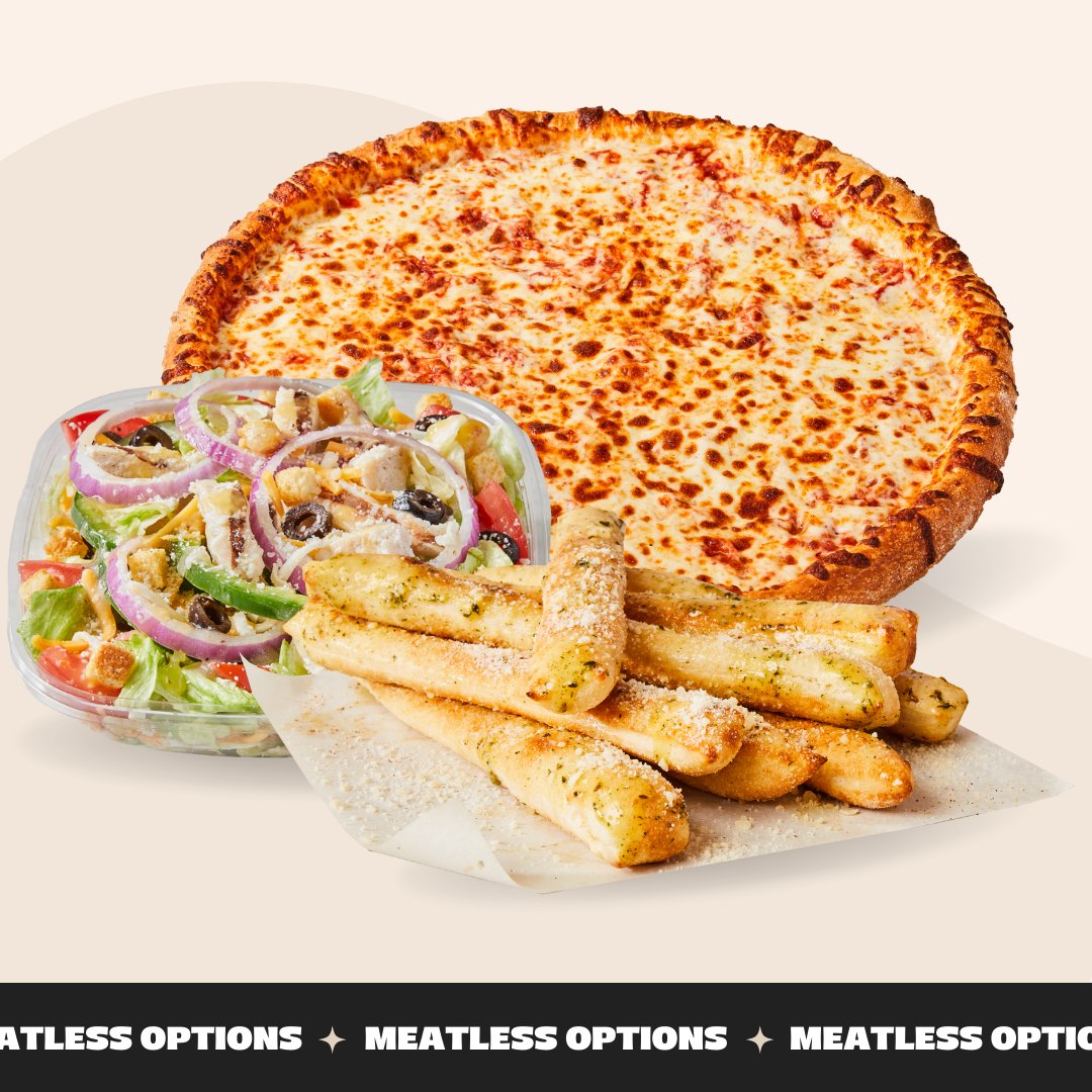officialvocelli's tweet photo. Things you won’t be giving up for Lent: ✨ Taste ✨ 

Go meatless without sacrificing the savory, hearty flavors you love. https://t.co/c90SRXpCD5