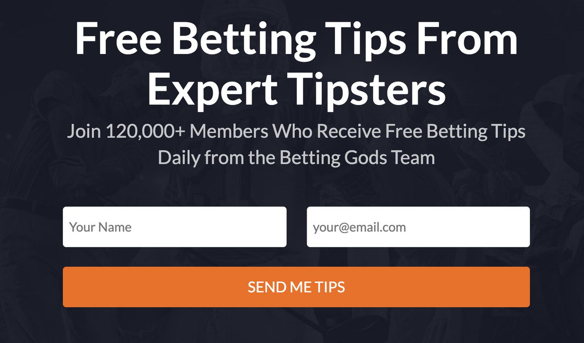 Free Betting Tips From Expert TipstersJoin 120,000+ Members Who Receive Free Betting Tips Daily from the Betting Gods Team cutt.ly/SdqV0Id #sportsbetting