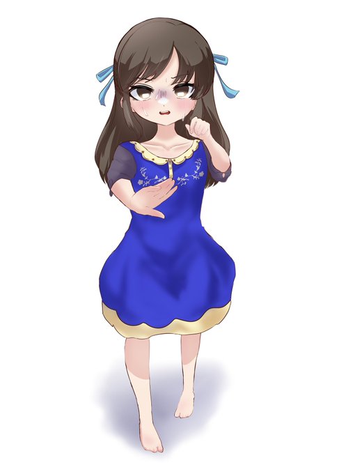 橘ありすちゃんを描きました。
何かしらあったんだろうね.........

#デレステ 