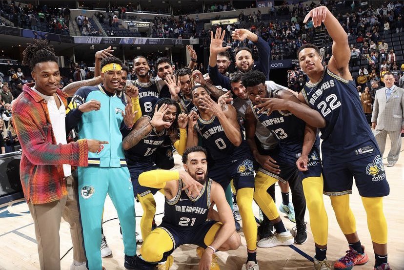 The Memphis Grizzlies might have 3 first round picks in the 2022 draft, they’re top 3 in cap space, they’re the 2nd youngest team in the NBA, and they’re currently a top 3 team in the NBA record wise. They’re set up for current and future success. They’re the team of destiny.