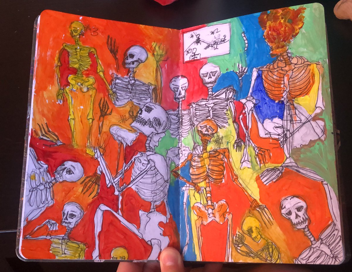 every other month i remember this is in my sketchbook