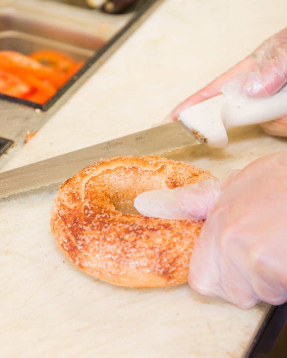 CapeCodBagels's tweet photo. Whenever you visit us you can be sure of two things -- fresh food and excellent service. Can't wait to see you again! https://t.co/xzI1mrenaI