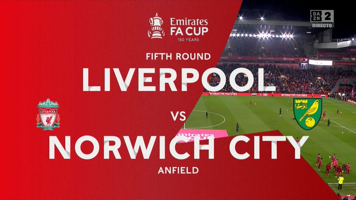 Full match: Liverpool vs Norwich City