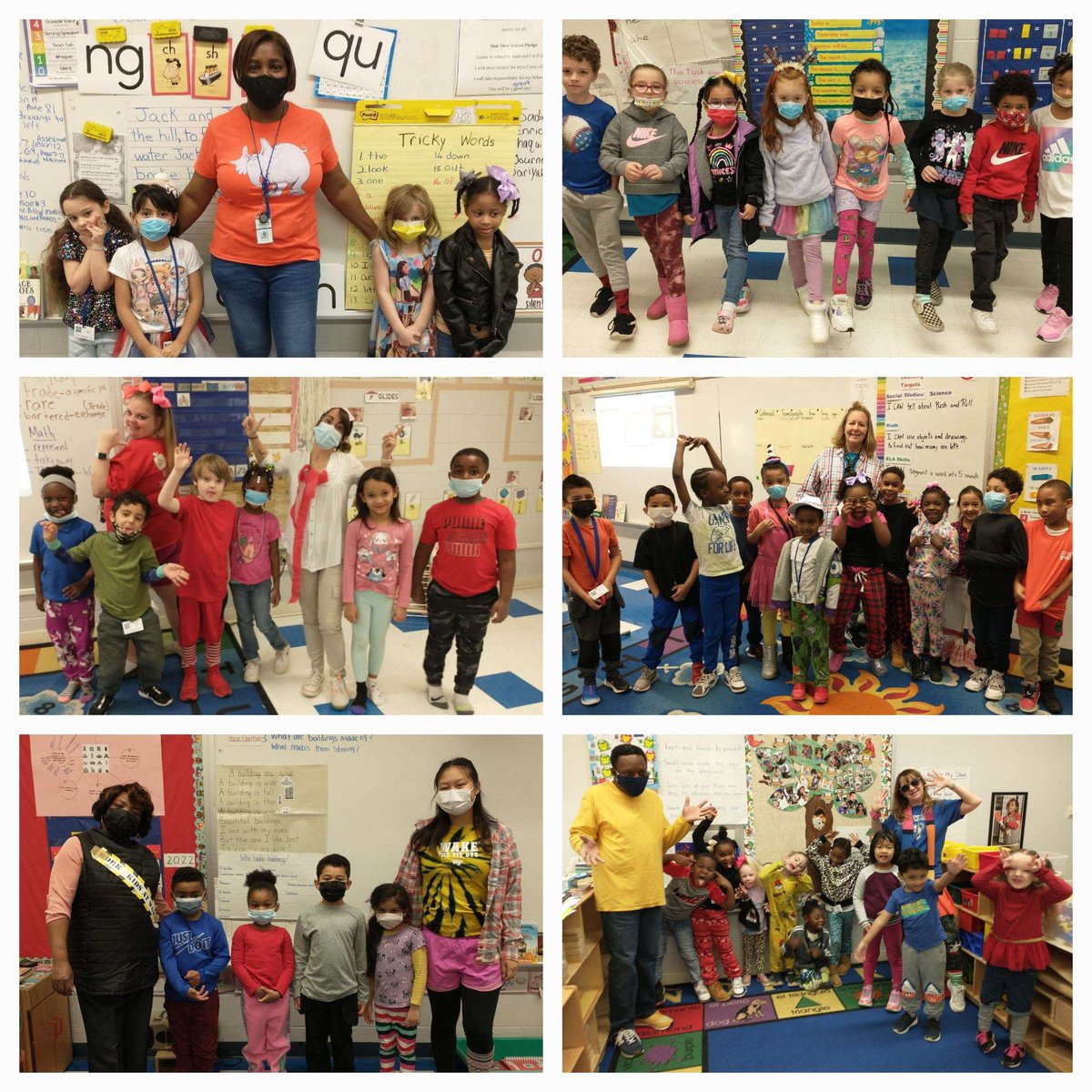 kriscamp70's tweet photo. Who's the wacky tackiest in all the land? @OVIEWBEARS understood the assignment!
#wackytacky
#hbdDrSeuss
#ReadAcrossAmericaWeek https://t.co/3lUWnfjhPy