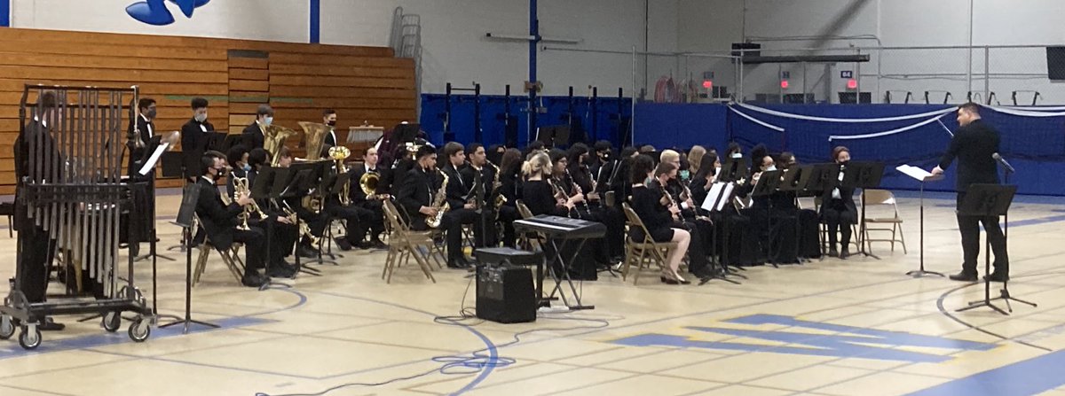 It’s night two of spring concerts at Warren Township and tonight we feature our O’Plaine Concert Bands I and II students!!