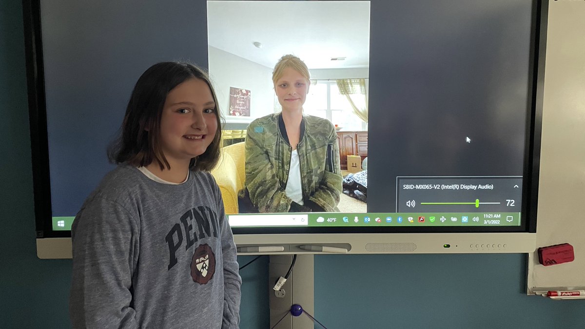 Read Across America Week - Guest Readers in Mrs. Udis’s class