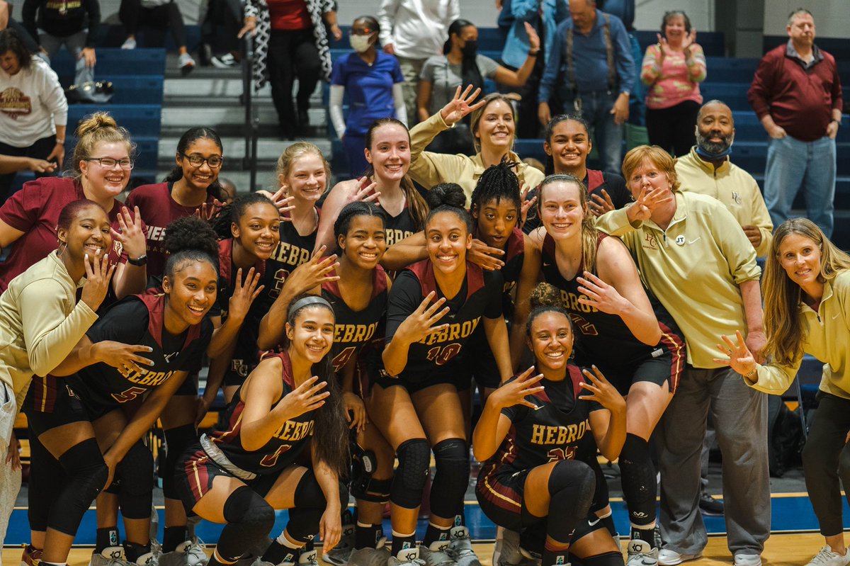 FINAL FOUR BOUND!! 

Amiya Porter hits the game-winning free throws with 6 seconds left and the Lions escape with the 53-51 win over St. Francis!! 

#HebronLions🦁