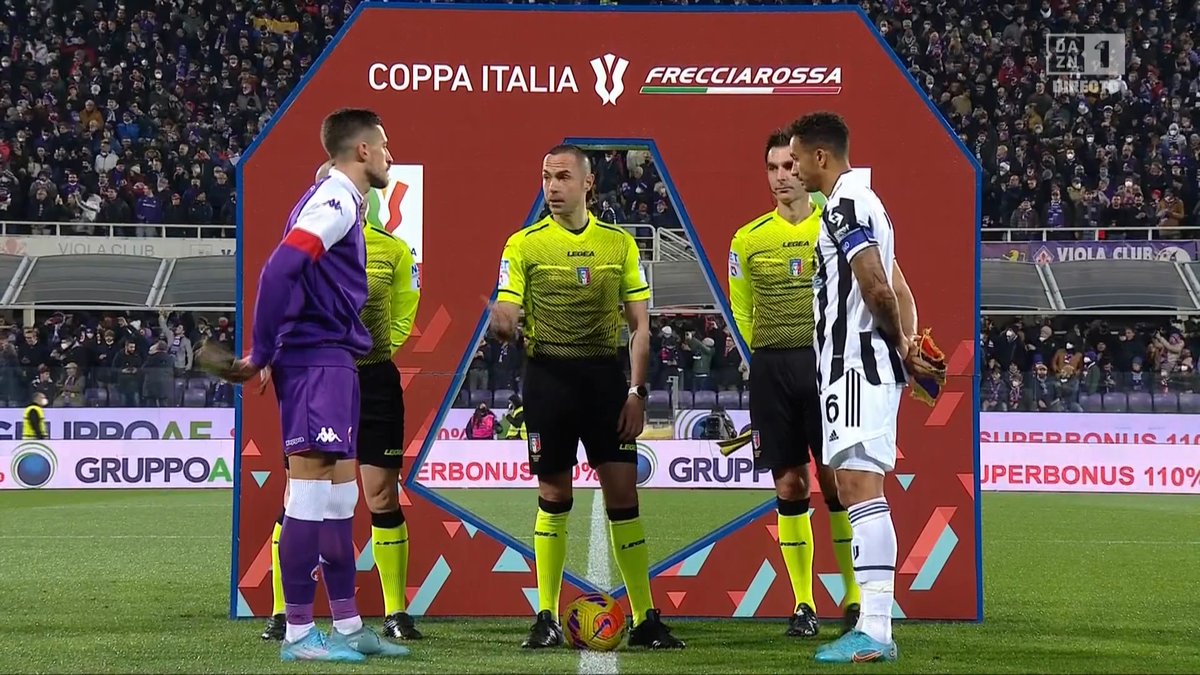 Full match: Fiorentina vs Juventus