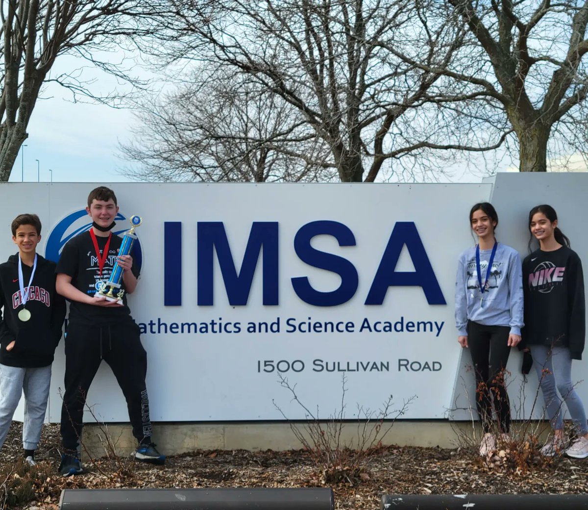 Heather Bolur (@hbolur7) on Twitter photo Congratulations <a href="/BryanD205/">Bryan Middle School</a> Math Team!! First place at today's <a href="/IMSA_/">IMSA</a> Math Contest!! Several individuals, teams, and pairs won, too! So proud of our students!! 🏆🥇🎉 <a href="/ElmhurstD205/">Elmhurst CUSD 205</a> <a href="/yorkmath/">Yorkmath</a> <a href="/dbeedy/">David Beedy</a> Congratulations <a href="/BryanD205/">Bryan Middle School</a> Math Team!! First place at today's <a href="/IMSA_/">IMSA</a> Math Contest!! Several individuals, teams, and pairs won, too! So proud of our students!! 🏆🥇🎉 <a href="/ElmhurstD205/">Elmhurst CUSD 205</a> <a href="/yorkmath/">Yorkmath</a> <a href="/dbeedy/">David Beedy</a>