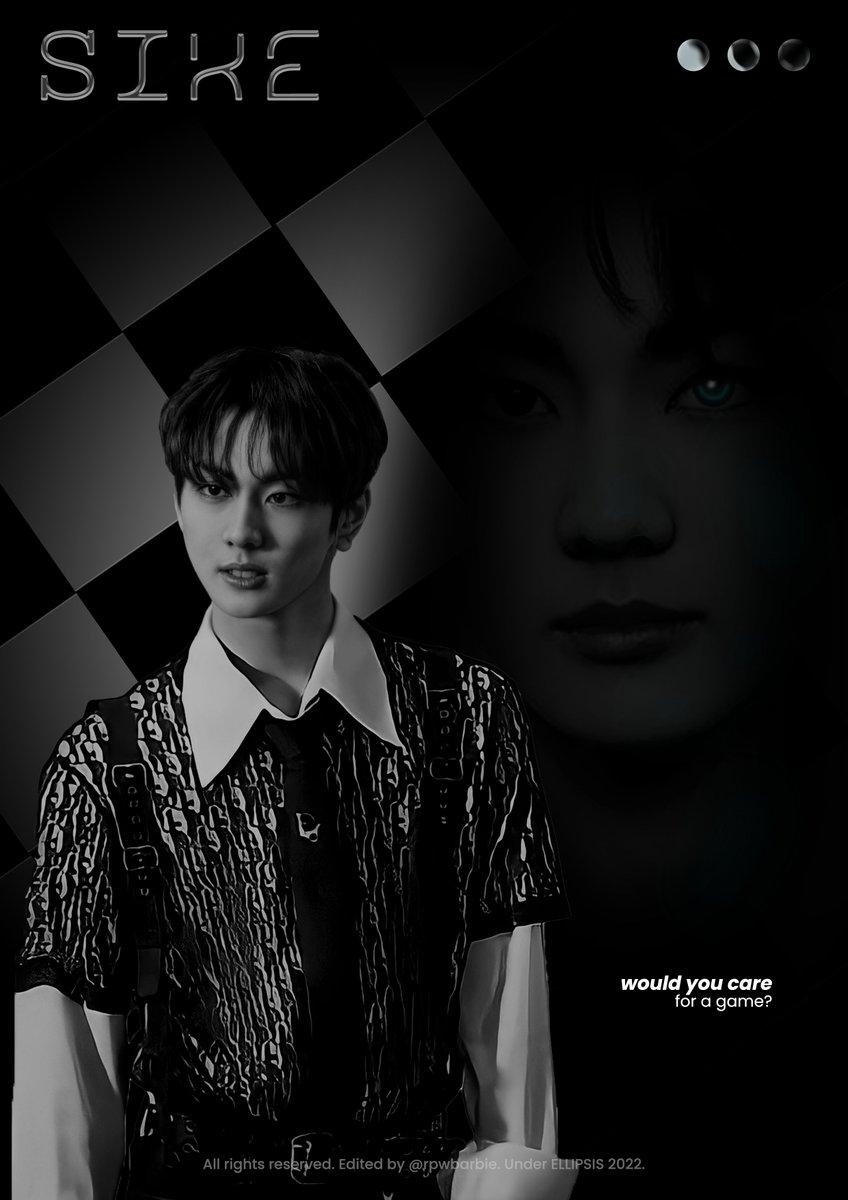 ELLlPSISLAB's tweet photo. ⠀ㅤㅤ
⠀ㅤㅤ
#ELLIPSIS HANA : FILE
Concept Photo : #SIKE
#HANA_FILE #KEEPTHEMGUESSING https://t.co/HEG7c4L2Kv