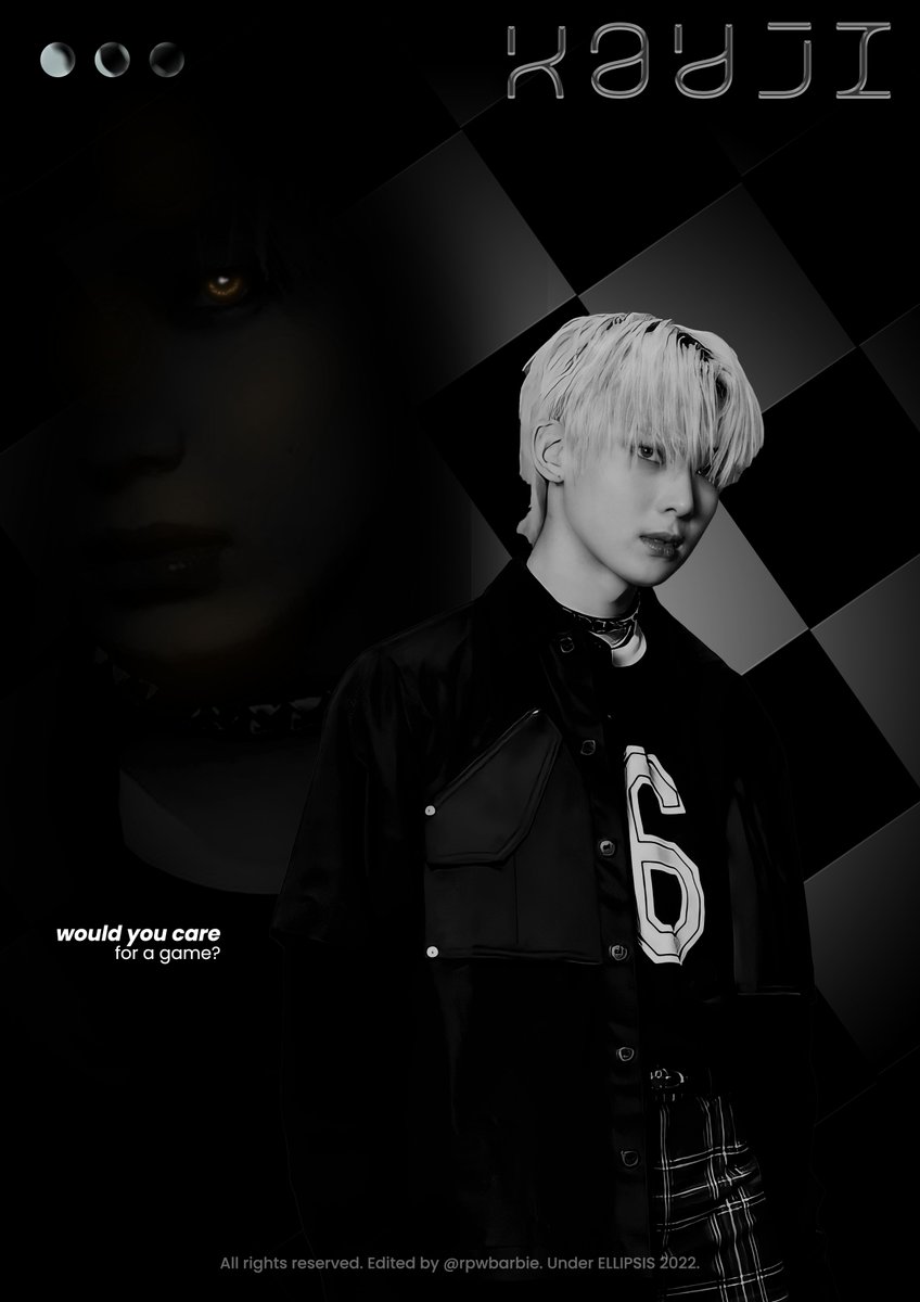 ELLlPSISLAB's tweet photo. ⠀ㅤㅤ
⠀ㅤㅤ
#ELLIPSIS HANA : FILE
Concept Photo : #KOUJI
#HANA_FILE #KEEPTHEMGUESSING https://t.co/G4cFbfoLE8