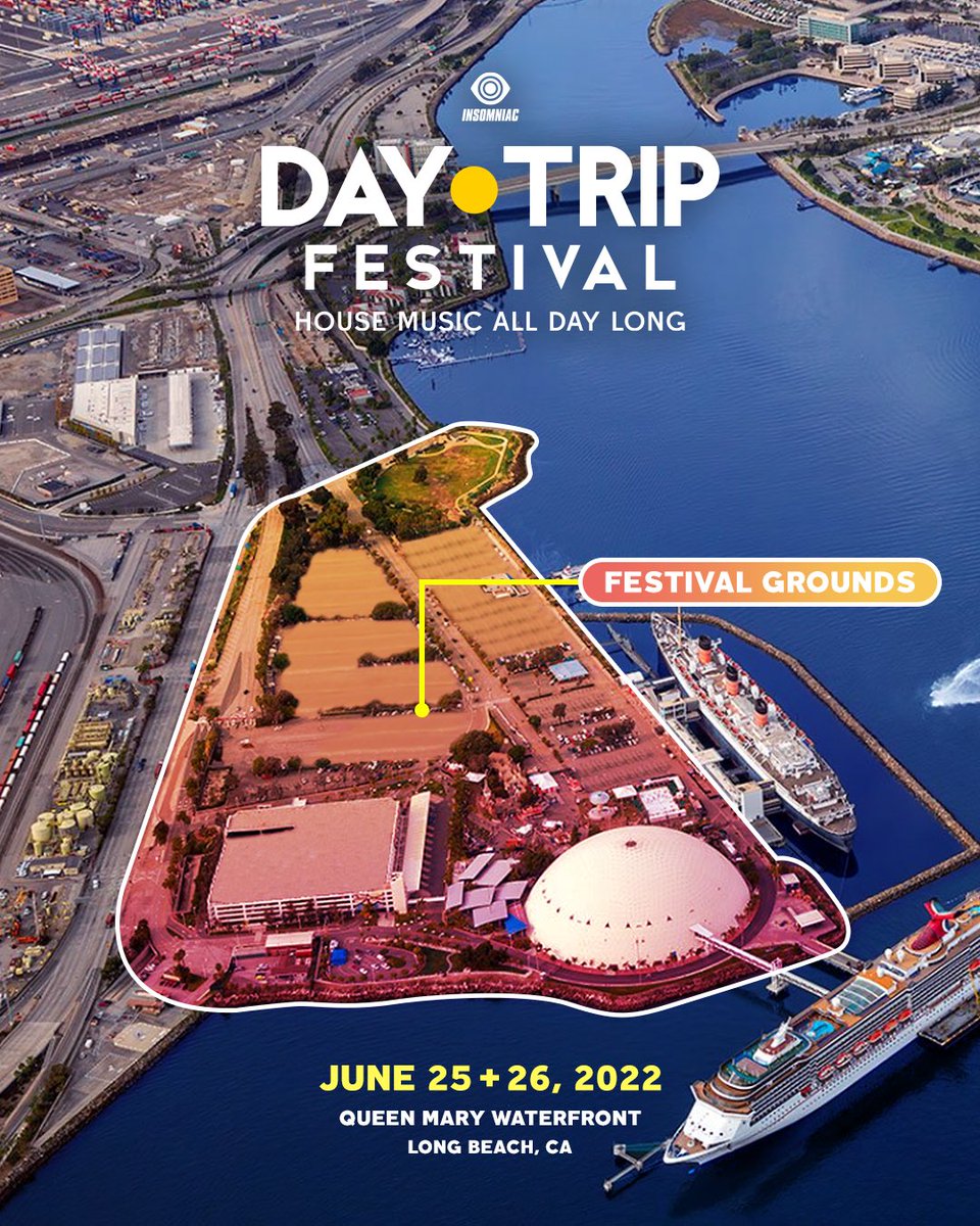 Day Trip Festival map 2021