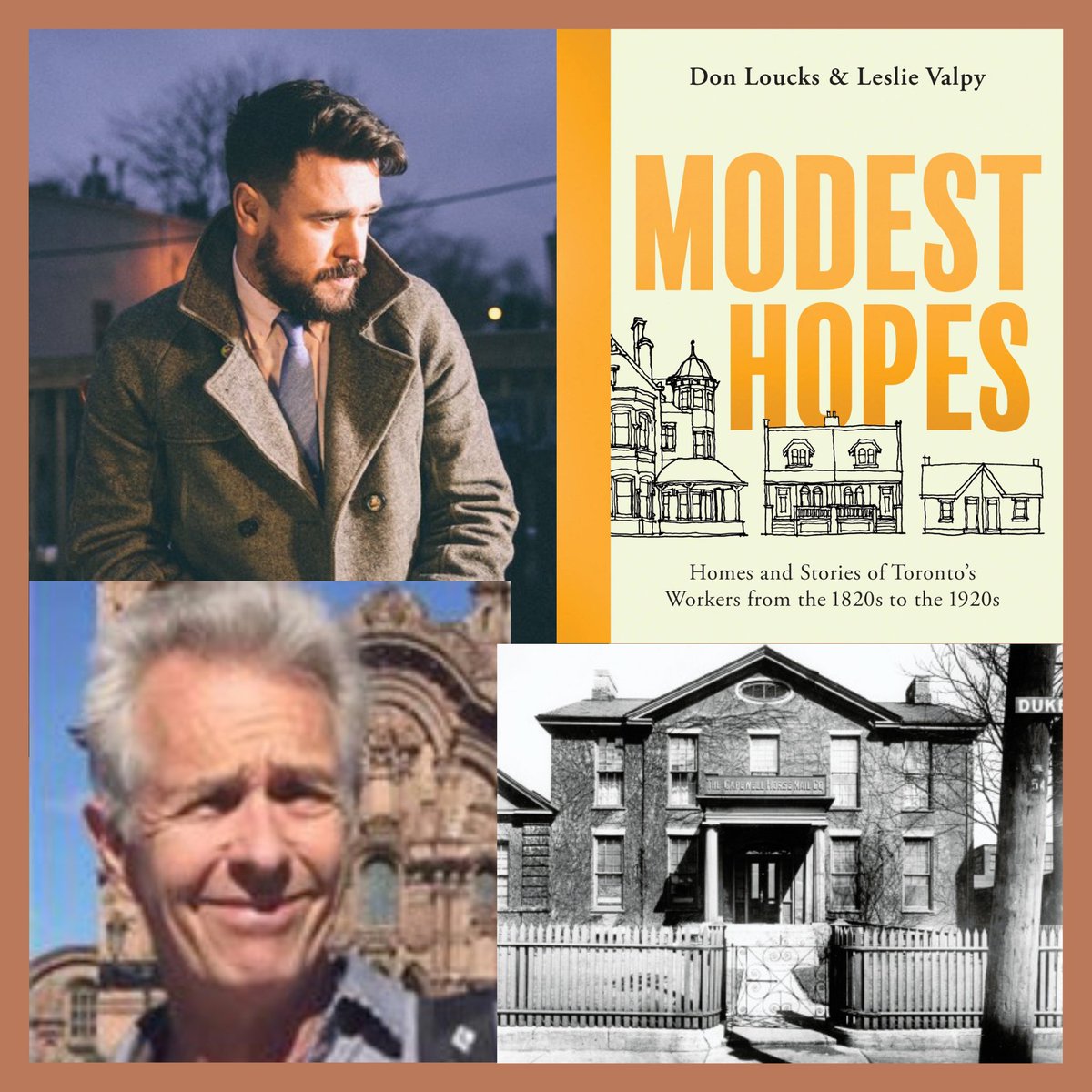 March 6, is Toronto’s 188 birthday! Join us as we celebrate with appearances by @oldtoronto’s Morgan Cameron Ross, Don Loucks, author of the recently released #TOHistory book, Modest Hopes, Campbell House Museum, and the Town of York’s official Town Crier! Toronto188.eventbrite.com