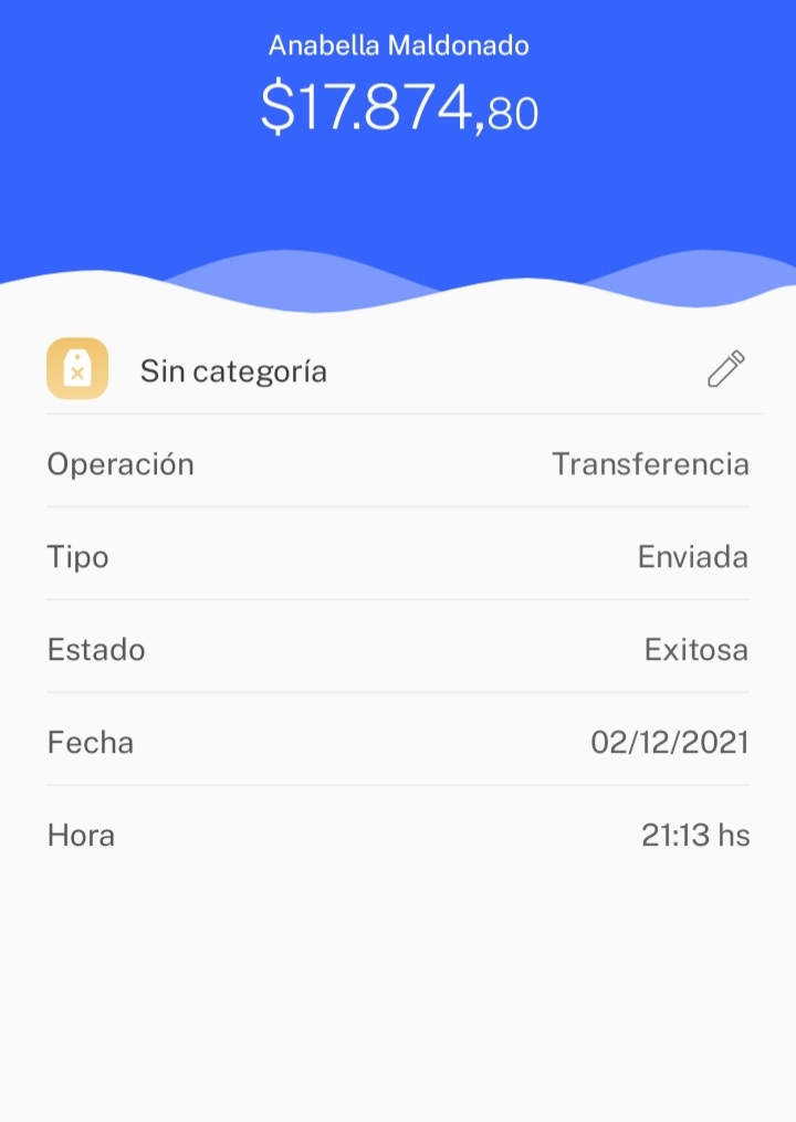 albana959's tweet photo. @julitolopez El dia 02/12/21 a las 21:13 se depositaron mi dinero invertido en la app. Desde entonces tengo denuncia policial, denuncia en defensa al consumidor y la respuesta siempre fue que cuando tengan novedades se comunicarian conmigo y nada https://t.co/nJ9E6ogRZF