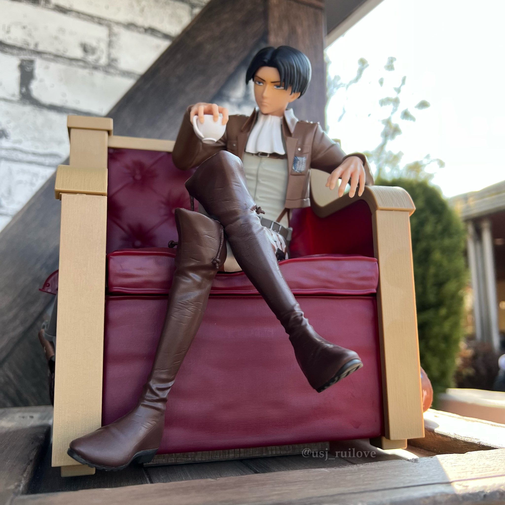 Amazon.co.jp: USJ 進撃巨人 リヴァイ兵長 ポップコーンバケツ
