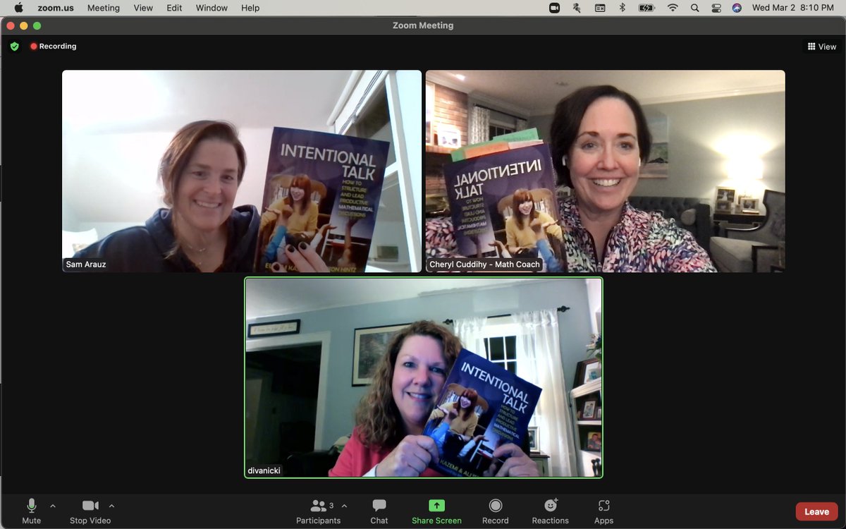 CherylCuddihy's tweet image. Thx to my #AMathZing colleagues who joined our recent #IntentionalTalk book club in order to enrich #MathematicalDiscourse &amp;amp; thoughtfully plan strategic discussions during #MathWorkshop in #RBBisBIA! Thx @ekazemi &amp;amp; @allisonhintz124 for great ideas &amp;amp; tools. @MrsK_RBPS @rbmsROCKETS