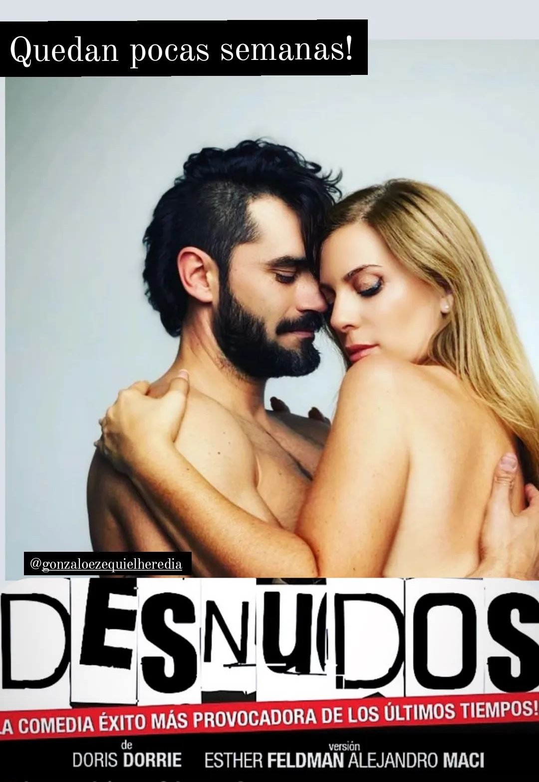 Mercedes Scapola on X: Este jueves empieza otra semana de funciones de # desnudos @gonzaloherediao @estebanlamothe @brendagandiniok @cianocaceres  entradas en @Plateanet @TeatroMetSura t.co2Hv8IZXr8S  X