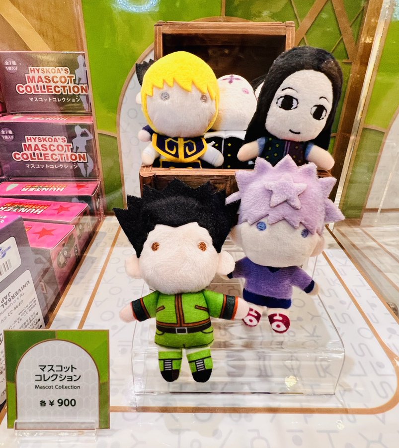 ファイナルバーゲン HUNTER×HUNTER イルミ- USJ マスコット ファイナルバーゲン HUNTER×HUNTER イルミ- USJ マスコット