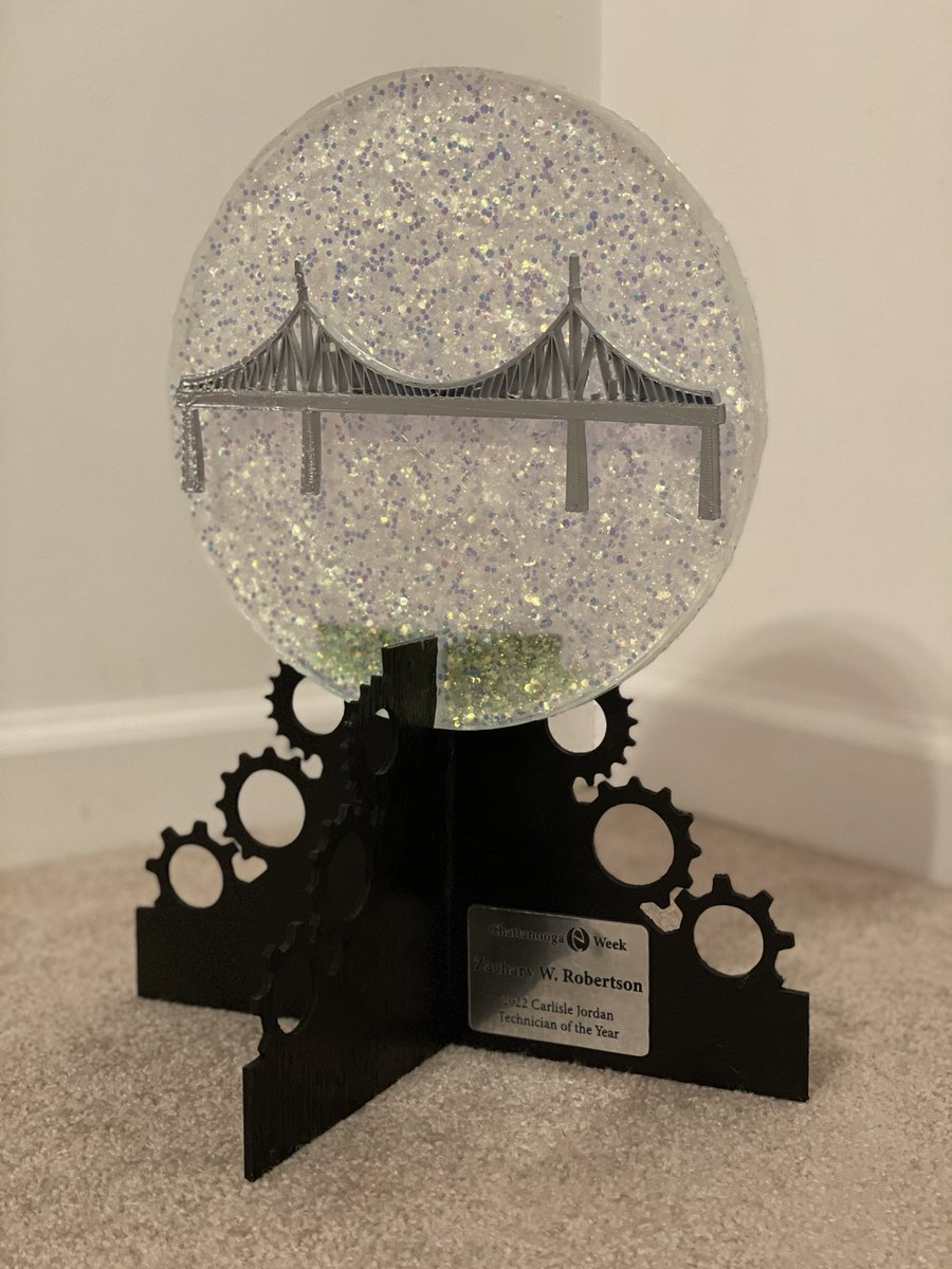 Michael Stone (@coachstone12) on Twitter photo Check out this one from <a href="/BrainerdVWeLab/">Brainerd High School VW eLab</a> where <a href="/BillyBuddIV/">William Penn Budd IV</a>’s students created a resin sky with a 3D printed bridge, mounted to a laser cut Baltic birch base! (And yeah, it glows in the dark!) Check out this one from <a href="/BrainerdVWeLab/">Brainerd High School VW eLab</a> where <a href="/BillyBuddIV/">William Penn Budd IV</a>’s students created a resin sky with a 3D printed bridge, mounted to a laser cut Baltic birch base! (And yeah, it glows in the dark!)
