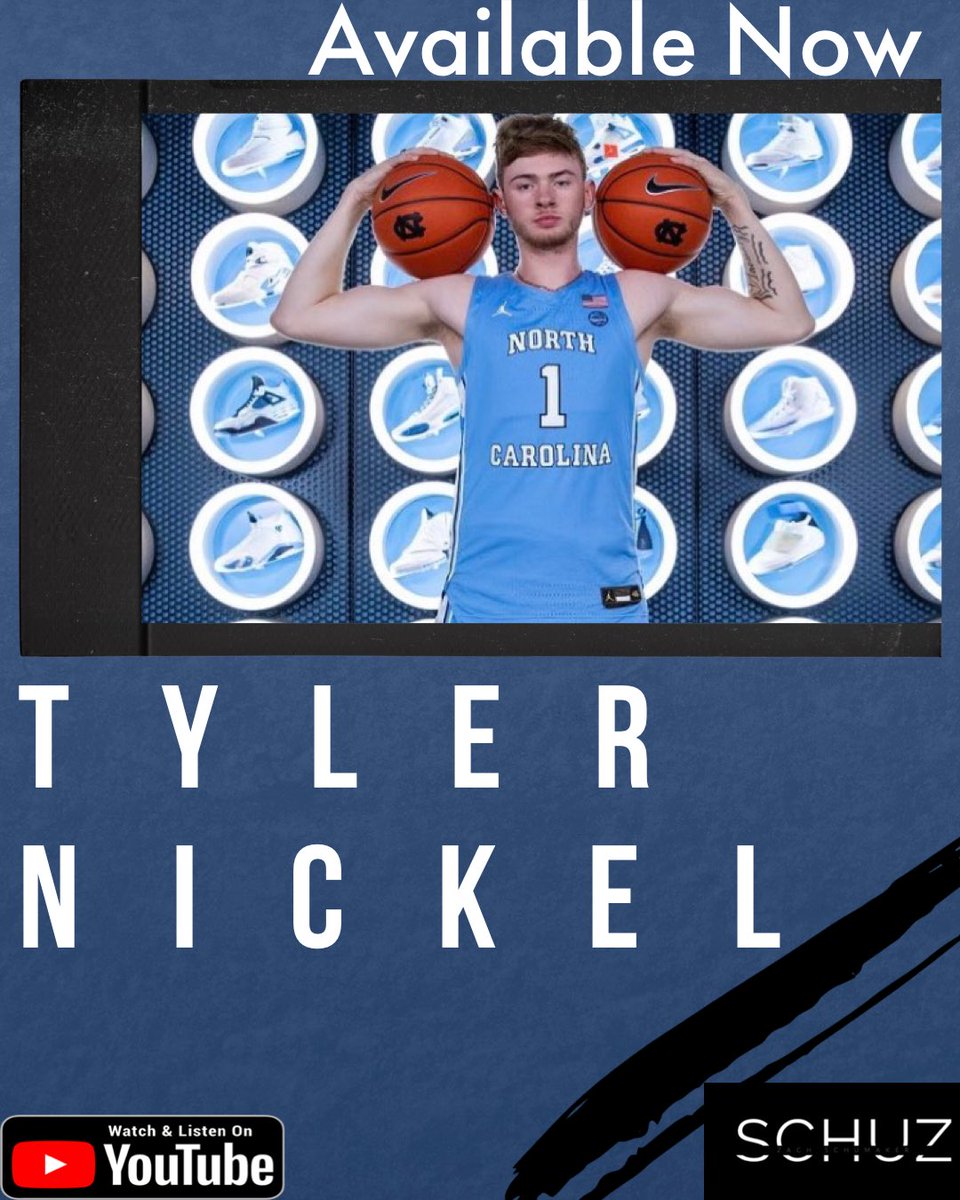 Interview with <a href="/UNC_Basketball/">Carolina Basketball</a> commit Tyler Nickel is out now.

<a href="/abg_tnick5/">Tyler Nickel (tnick)</a> talks about becoming Virginia’s all-time leading scorer, the Tar Heels 2022 recruiting class, what drives him to be great, Hubert Davis,“#ABG,” family and more.

Interview: youtu.be/j8PqWhvODYY