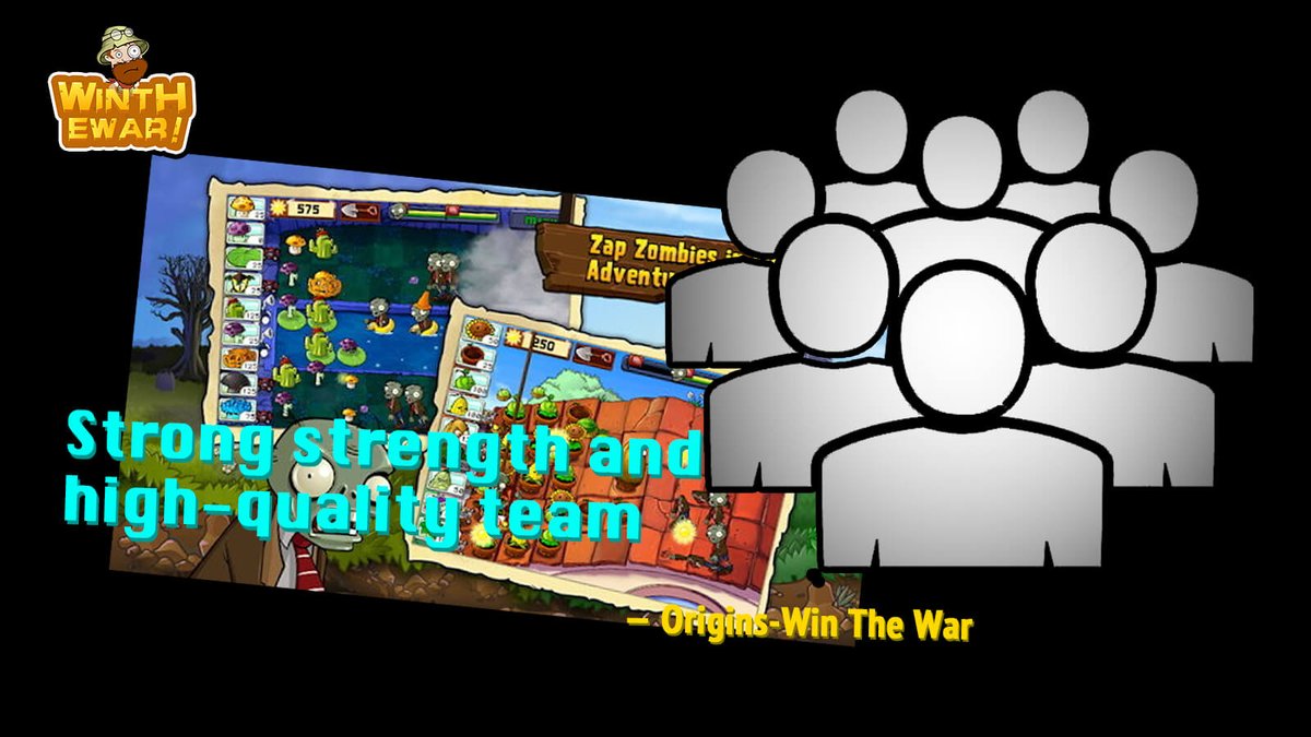 OriginsWin's tweet photo. The Origins-Win The War project was launched in 2021 and is fully built by the original Plants vs. Zombies main creative core team. The core members have large-scale game development experience and rich operating experience. #OriginsWinTheWar https://t.co/gfPROfzIzK