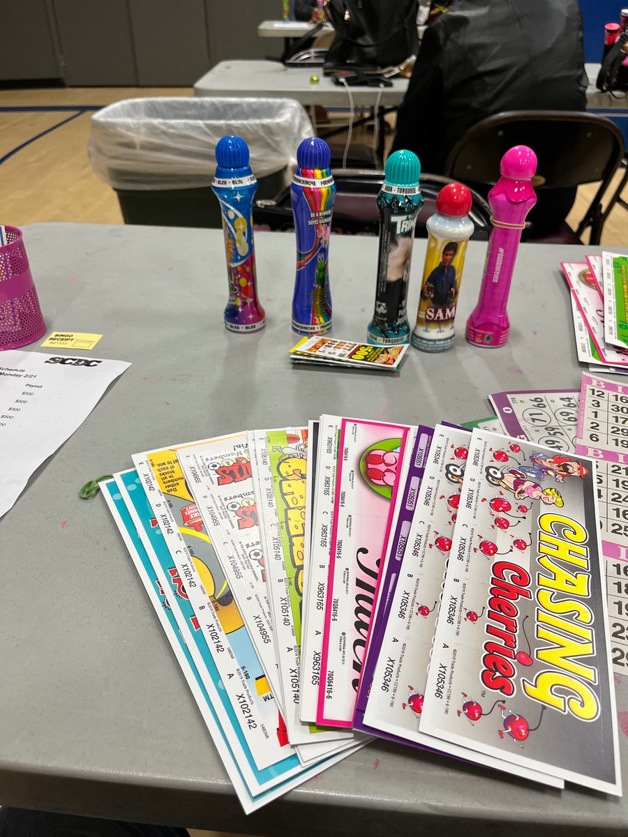 Had fun playing bingo couple days ago