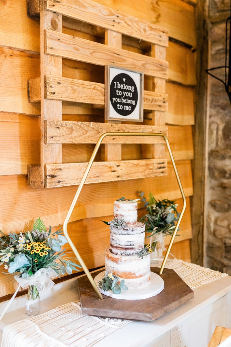 The lovely @madcakes12 made this stunning semi naked cake. Thank you so much for all of your help and of course for the delicious cake 
Photography by @tarastattonphotography