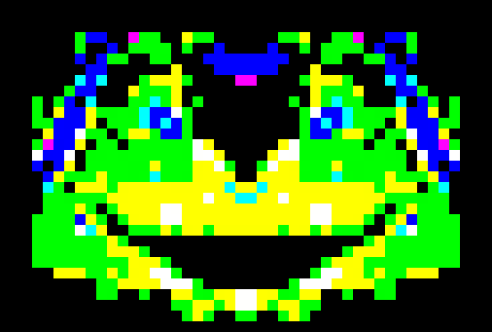 fractal_beings's tweet photo. Interdimensional Ninja Turtle 👾🐢 https://t.co/Hq4hxEYrpO