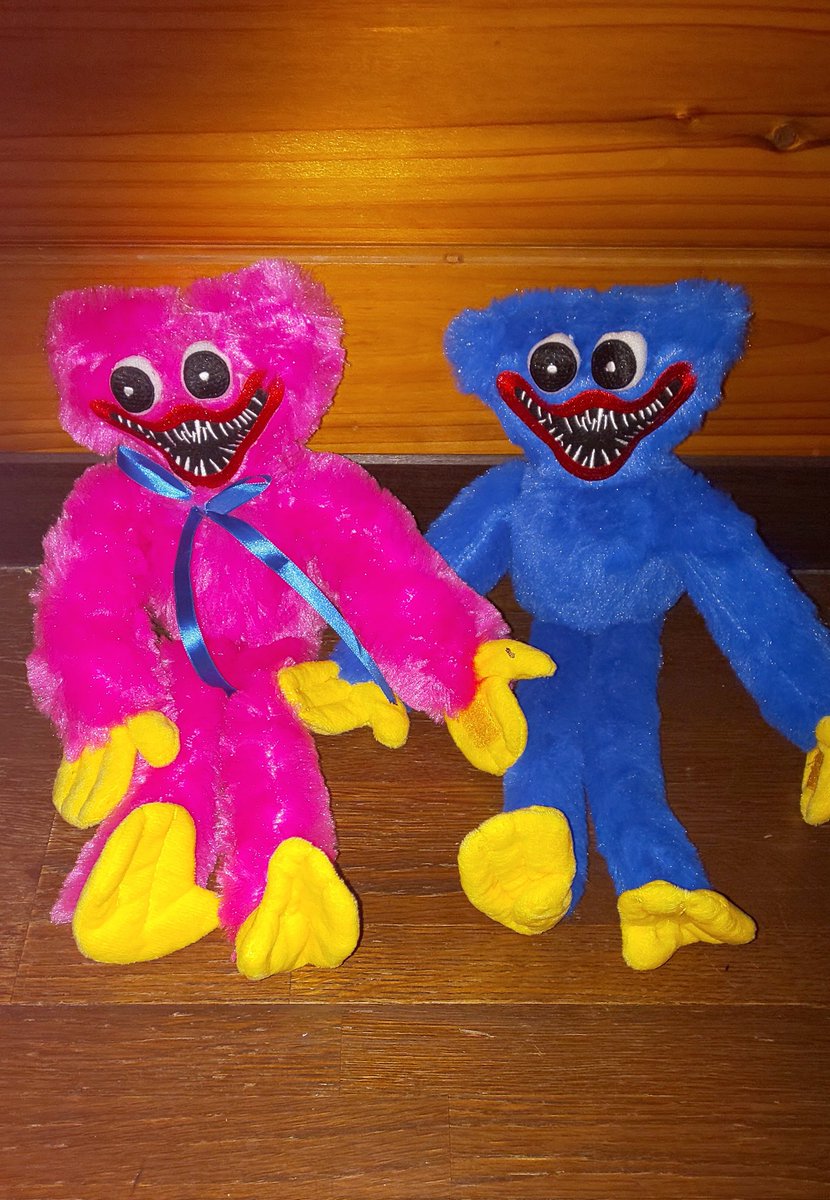 子供達がPOPPY PLAYTIMEというホラーゲームが好きなので、HuggyWuggy