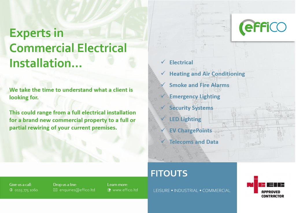 EfficoLtd's tweet image. Call 0115 775 1060 or email enquiries@effico.ltd

Find out more at effico.ltd/commercial-ele…

#commercialelectricalcontractors #shoprefit #fitout #efficoltd