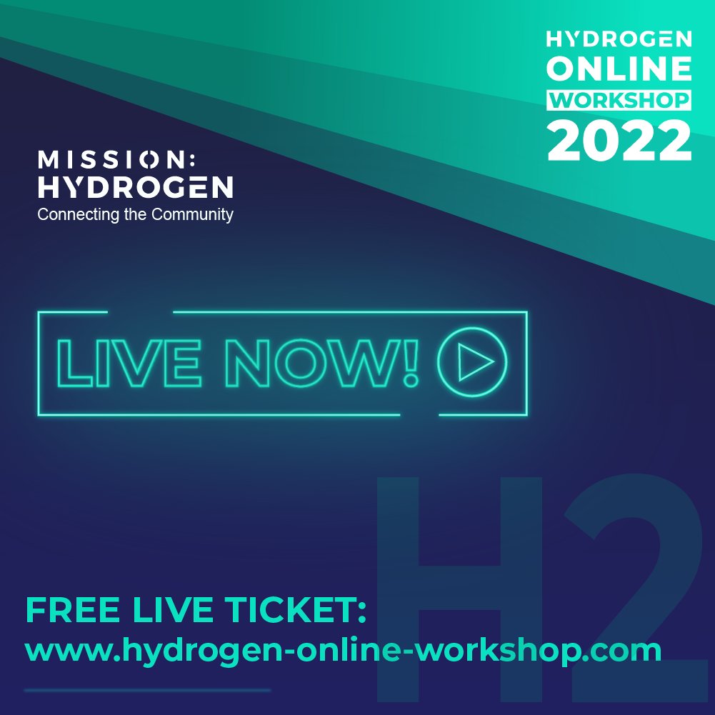 Mission Hydrogen tweet media