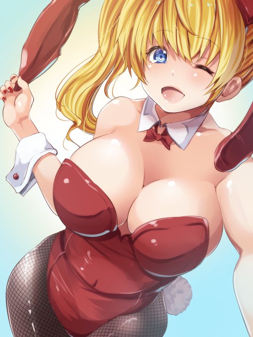 3/3はうさぎの日ってことは…バニーでも良い…ってコト!? 