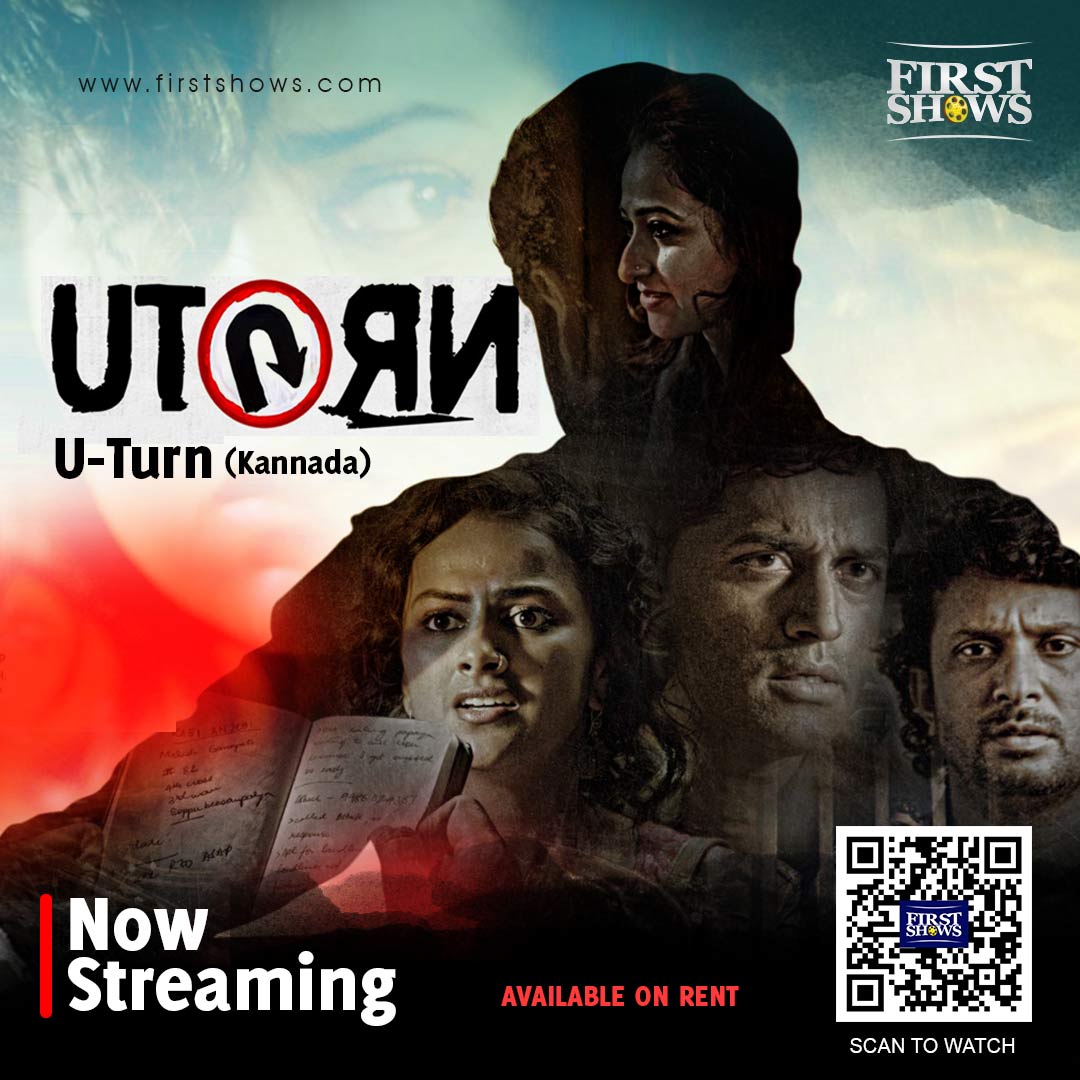 first_shows's tweet photo. U Turn (Kannada, Thriller)
The story revolves around a young journalist who finds herself entangled in a murder while working on a story on traffic rule breakers.
Streaming region: India
Viewing option : Rent
Watch this Kannada movie on #firstshows
https://t.co/P6r54yvp4N https://t.co/HAqcs5yvIK
