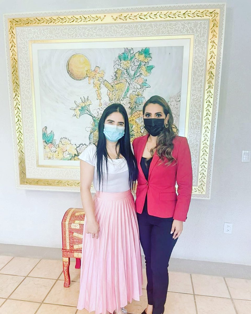 Con mi bella Gobernadora de Guerrero y gran amiga. <a href="/EvelynSalgadoP/">Evelyn Salgado Pineda</a>