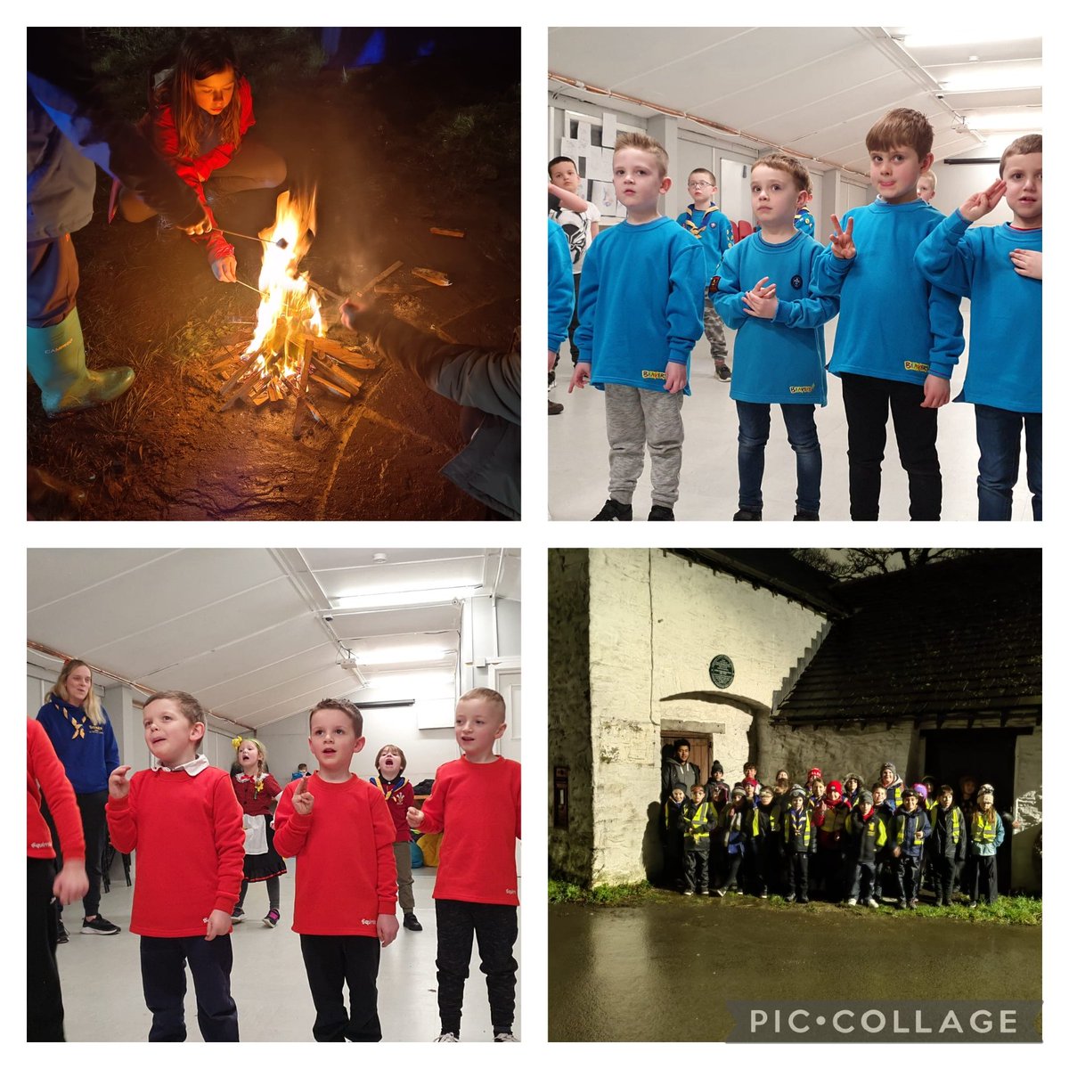Exciting first week back after half term
Investitures in Squirrels and Beavers, exploring area in Cubs and fire lighting in Scouts! #scouting #teamsirhowy