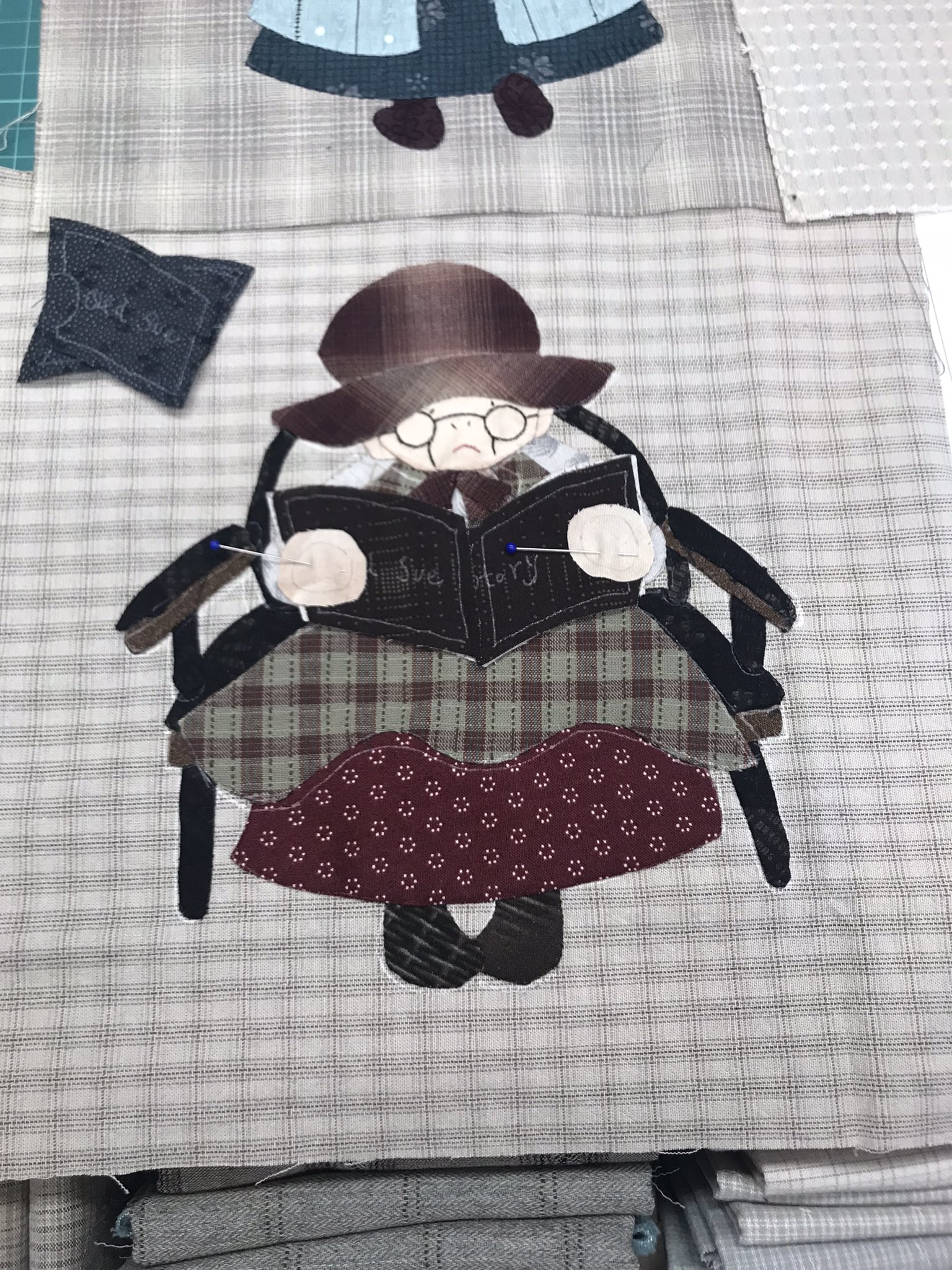 パッチワークパフ on X: 