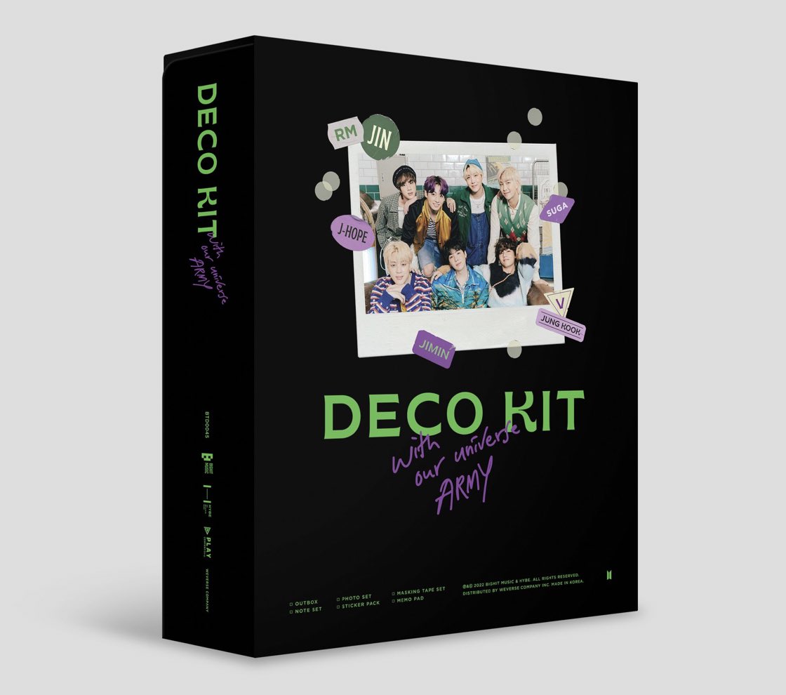 euki_kshop's tweet photo. ‼️INTEREST CHECK‼️
✅BTS DECO KIT
✅LONG DOP
✅TINGI https://t.co/1SH4fU84GU