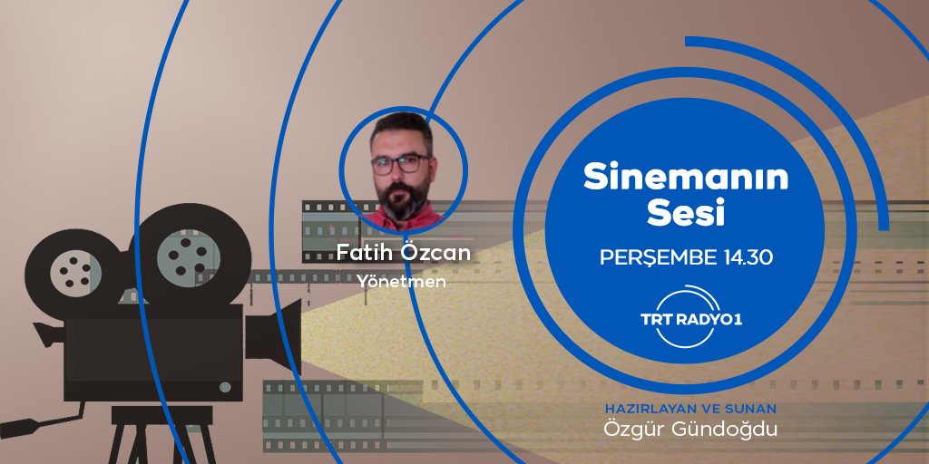 ozgurgundogdu35's tweet photo. Bugün, son dönemin başarılı yerli yapımlarından, TRT ortak yapımı "Mavzer" filmini konuşacağız. Filmin yönetmeni ve senaristi Fatih Özcan bizimle olacak. Keyifli bir sinema sohbeti için bekliyoruz. @Maalifulle @FilmMavzer @TRTRadyo1 👇👇 https://t.co/SvPHlqAZqx