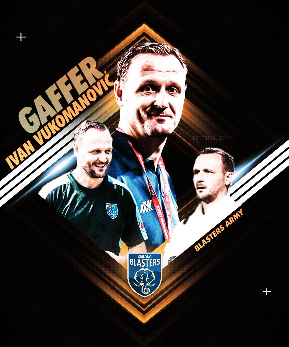 nithinsuren's tweet image. The job is not done yet, but we appreciate where we are today @ivanvuko19, its something we cherish and have been dreaming for a while now. A season to remember. 🐘💛 #BlastersArmy 
@KeralaBlasters #KeralaBlasters #KBFC