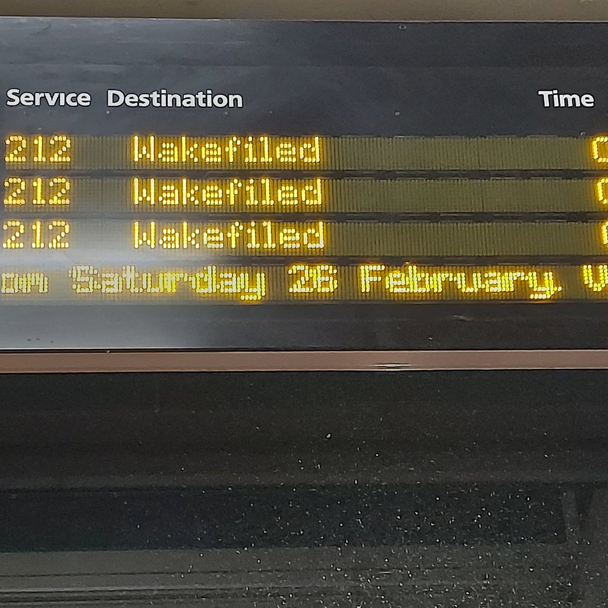 70wardy's tweet photo. @MetroTravelNews
Is this a new place???? 🤣
Currently showing at Dewsbury Bus Station https://t.co/7xALceH1cu