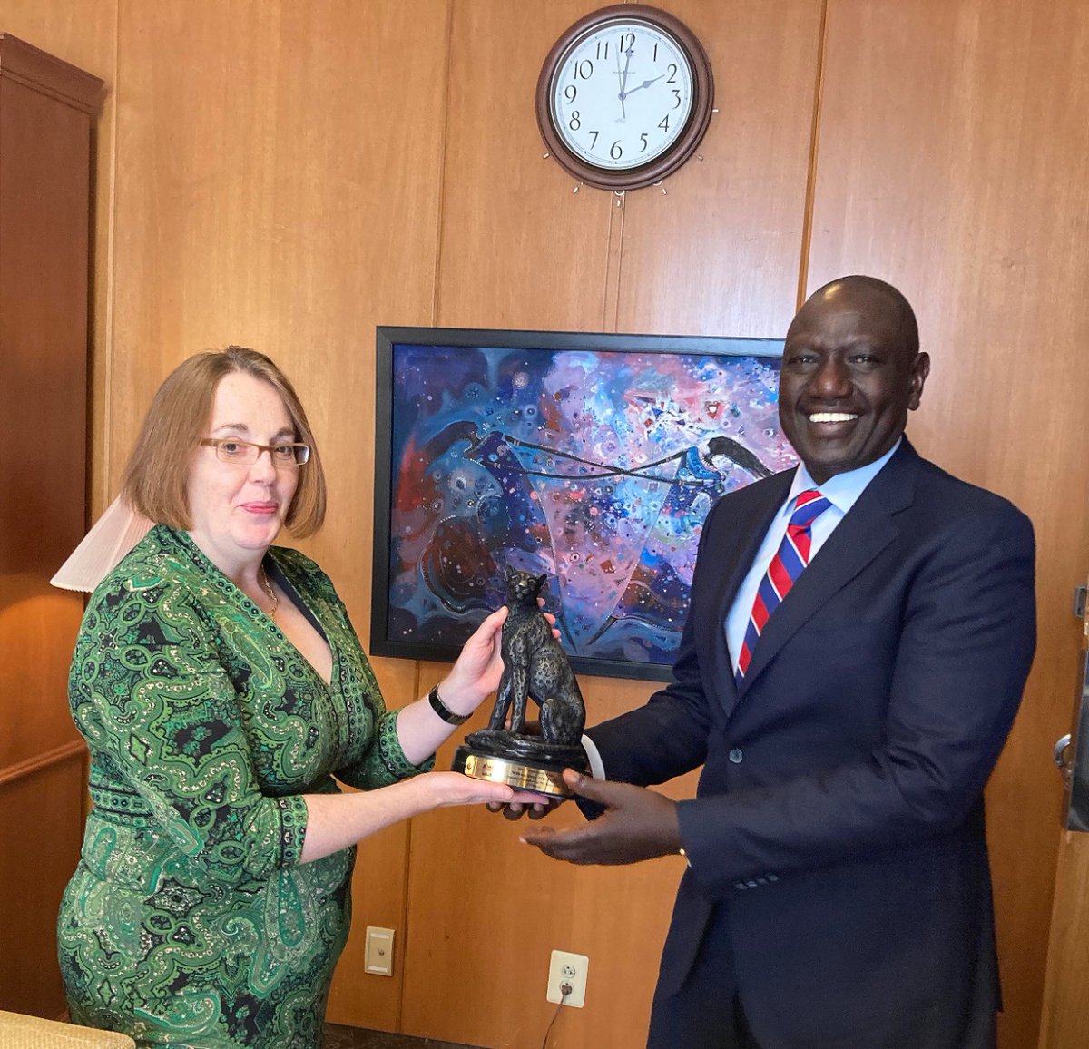 William Samoei Ruto, PhD tweet media